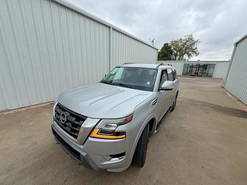 2021 NISSAN ARMADA SV 2