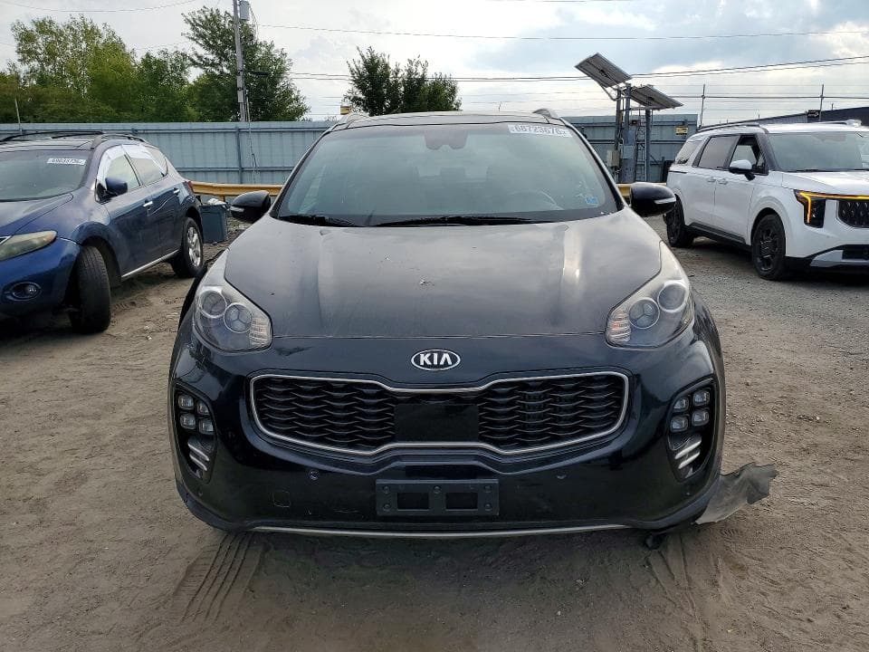 2017 KIA SPORTAGE SX 5