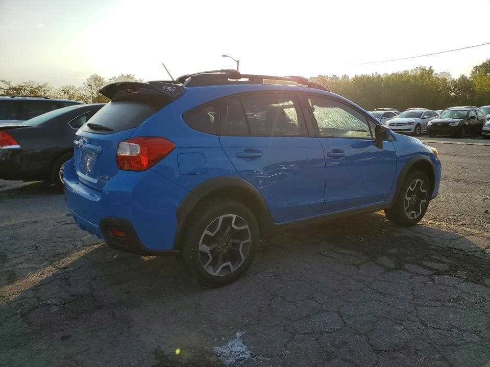 2017 SUBARU CROSSTREK PREMIUM 3