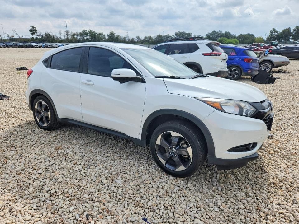 2018 HONDA HR-V EX 4