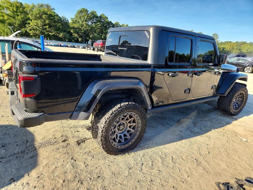 2020 JEEP GLADIATOR OVERLAND 3