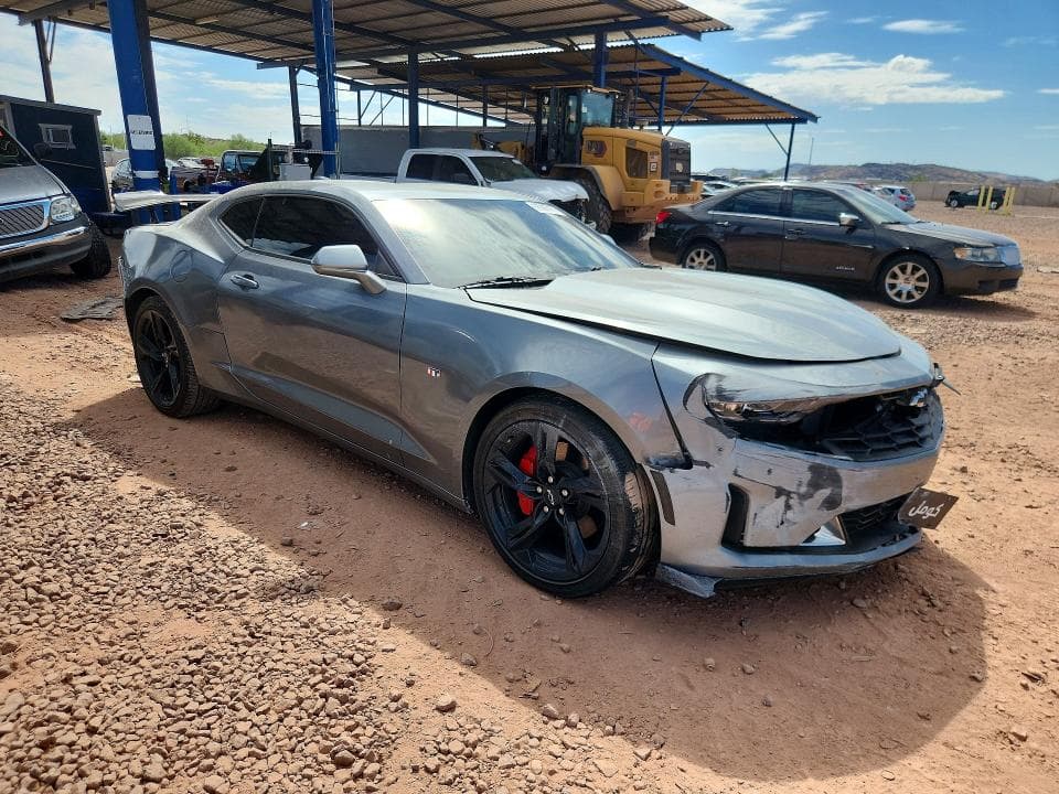2024 CHEVROLET CAMARO LT 4