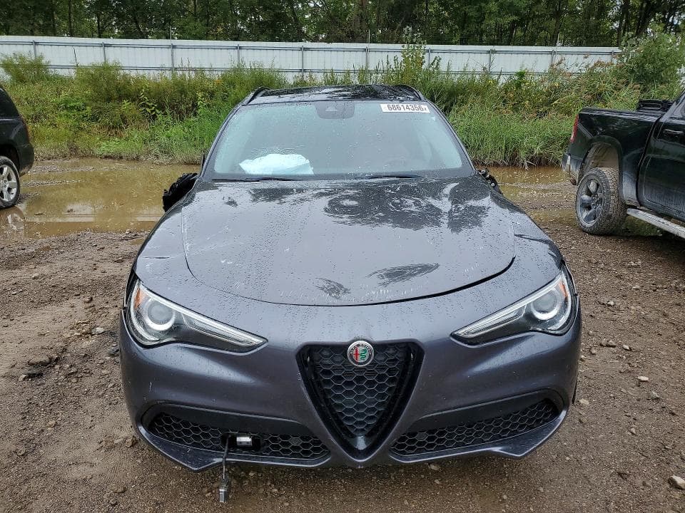 2021 ALFA ROMEO STELVIO TI 5