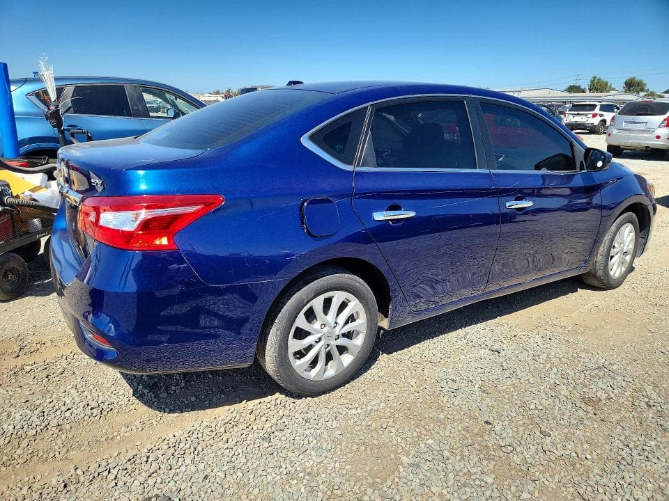 2019 NISSAN SENTRA SV 3