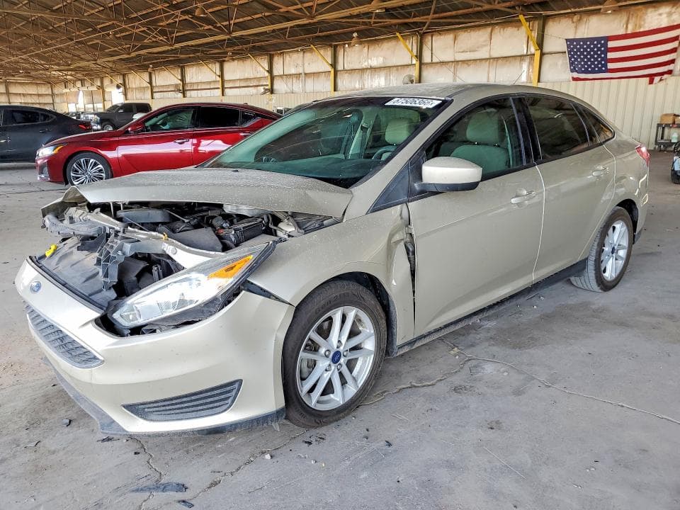 2018 FORD FOCUS SE - 1