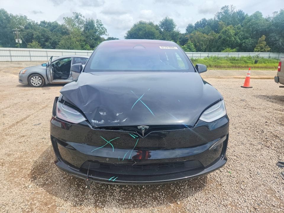 2022 TESLA MODEL X 5