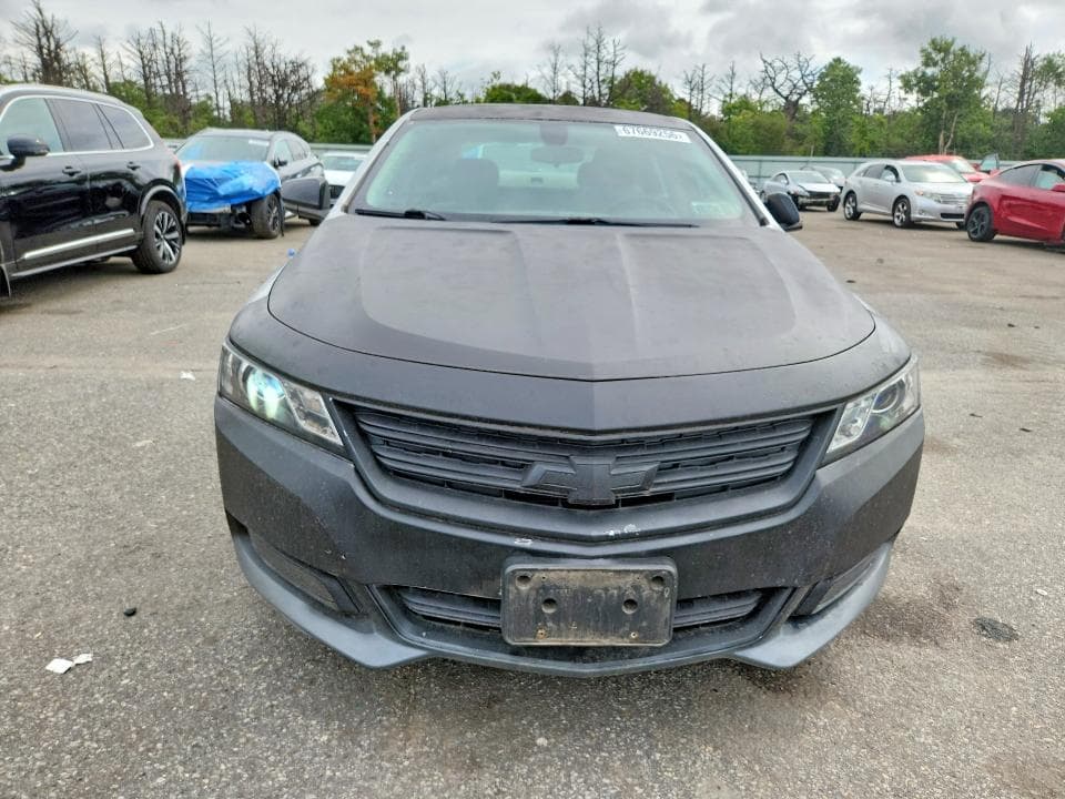 2017 CHEVROLET IMPALA LS 5