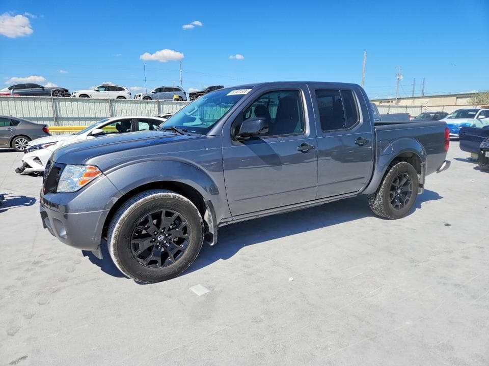 2019 NISSAN FRONTIER SV - 1