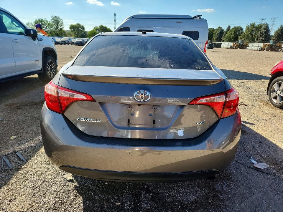 2018 TOYOTA COROLLA LE 6