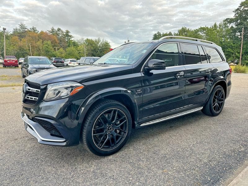2017 MERCEDES-BENZ GLS 63 AMG 4MATIC 2