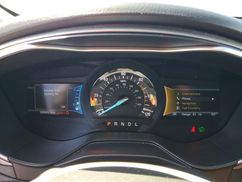 2019 FORD FUSION SE 9