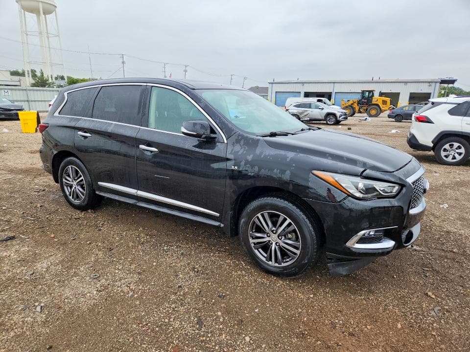 2017 INFINITI QX60 BASE 4