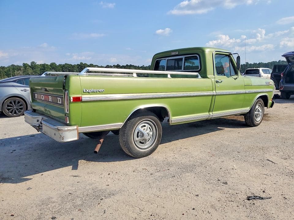 1972 FORD F-100 3