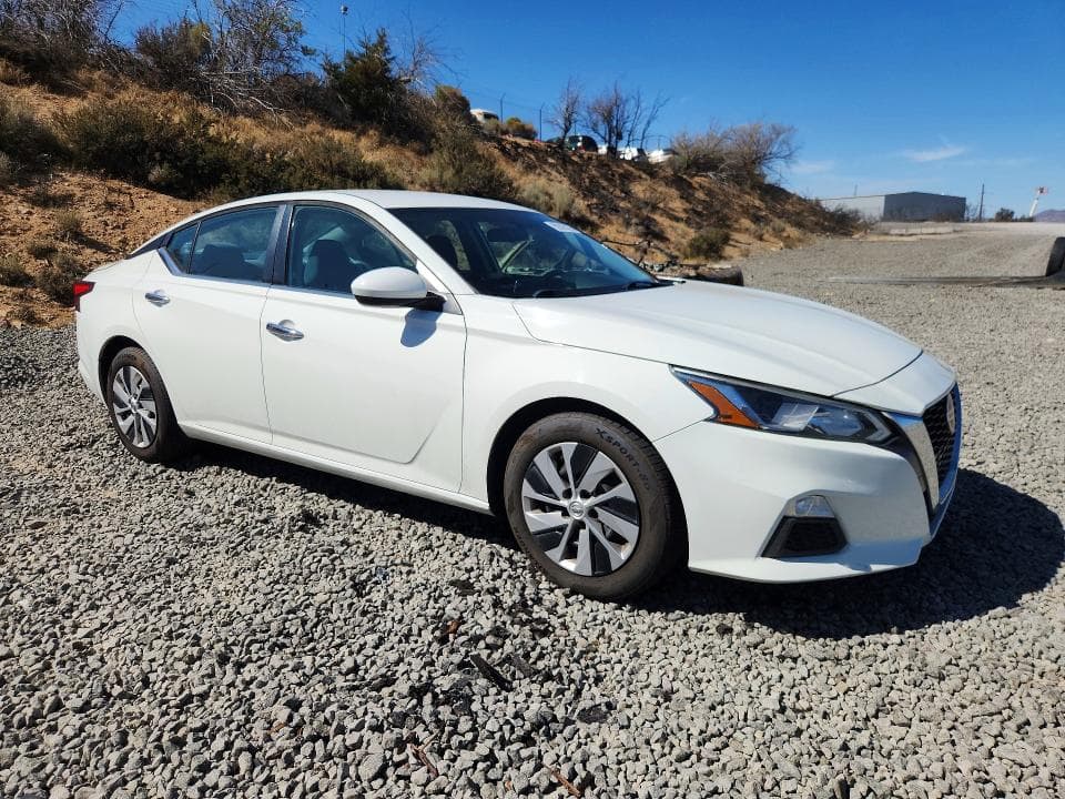 2020 NISSAN ALTIMA S 4