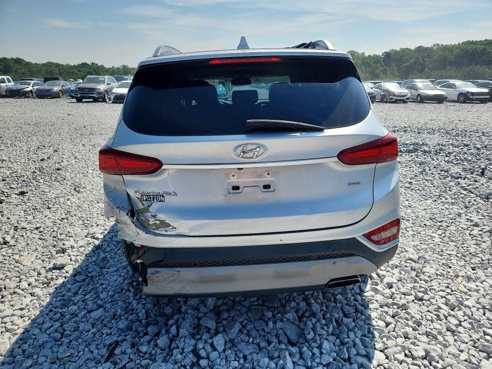 2019 HYUNDAI SANTA FE LIMITED 2.4L 6