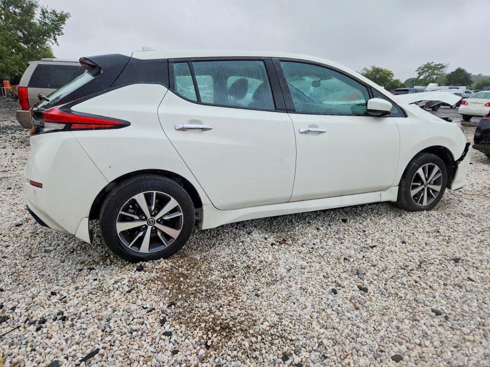 2022 NISSAN LEAF S PLUS 3