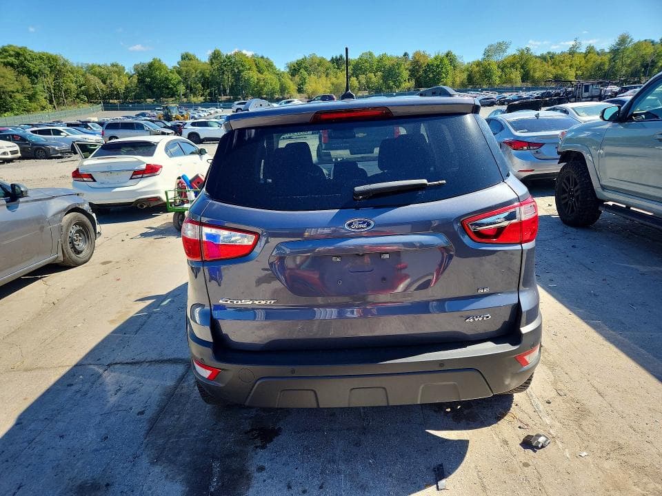2021 FORD ECOSPORT SE 6