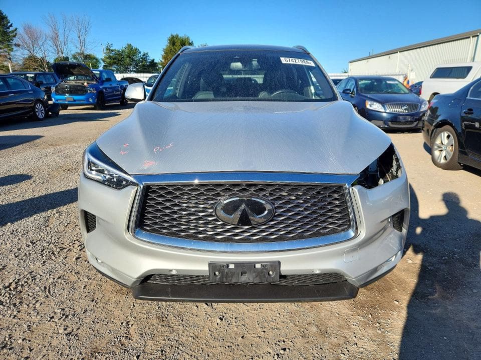 2019 INFINITI QX50 5