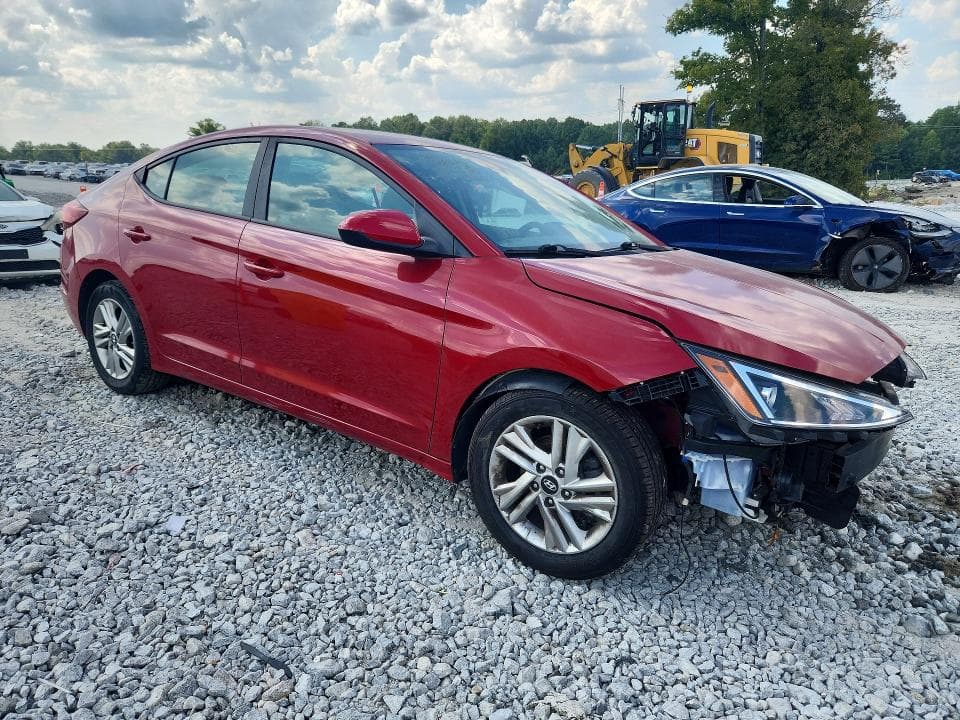 2020 HYUNDAI ELANTRA SEL 4