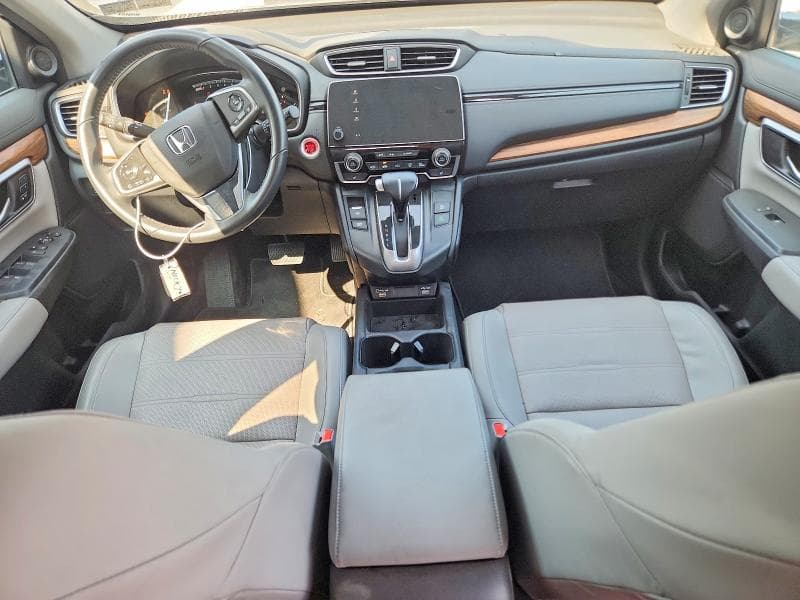 2021 HONDA CR-V EXL 8