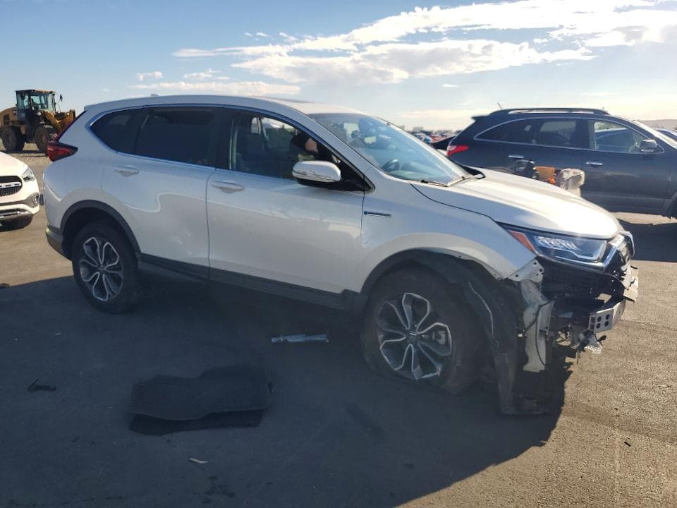 2020 HONDA CR-V EX 4