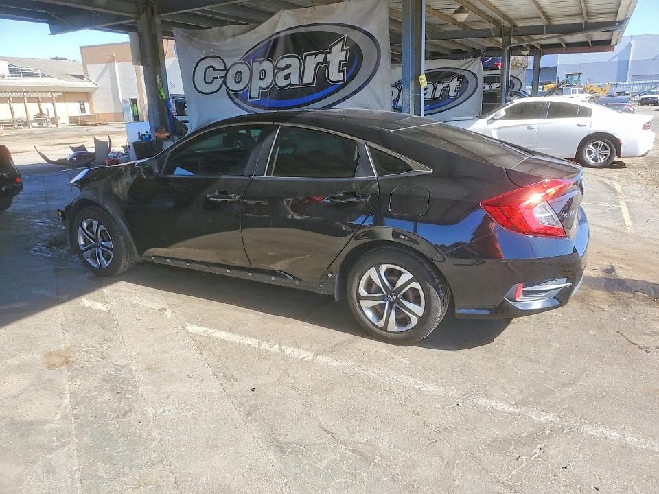 2018 HONDA CIVIC LX 2