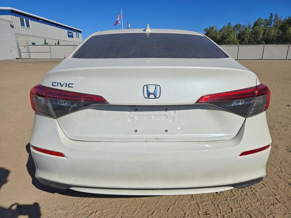 2022 HONDA CIVIC LX 6