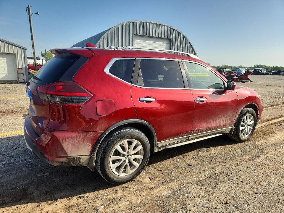 2019 NISSAN ROGUE S 3