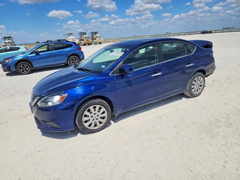2019 NISSAN SENTRA S - 1