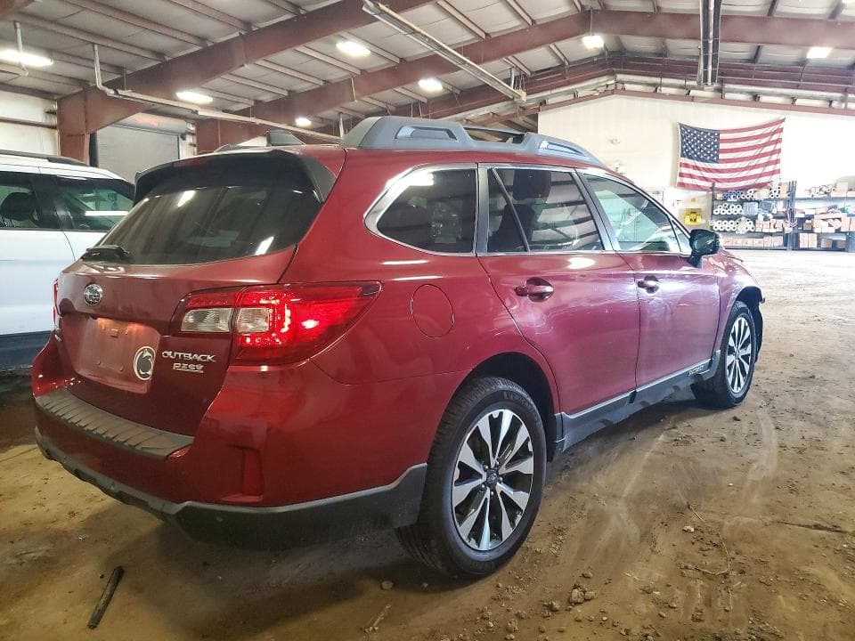 2017 SUBARU OUTBACK 2.5I LIMITED 3