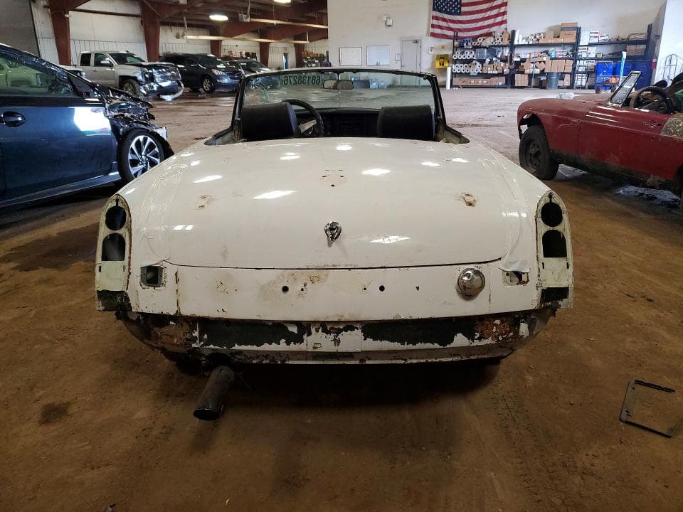 1976 MG UK 6