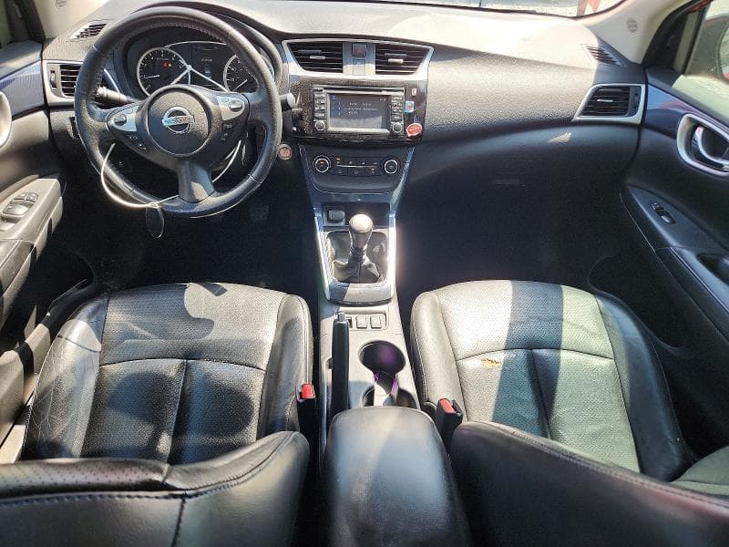 2017 NISSAN SENTRA SR TURBO 8