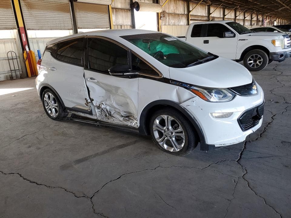2018 CHEVROLET BOLT EV LT 4