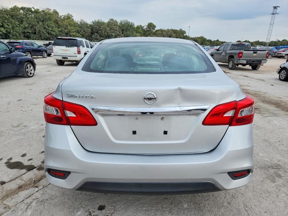 2019 NISSAN SENTRA S 6