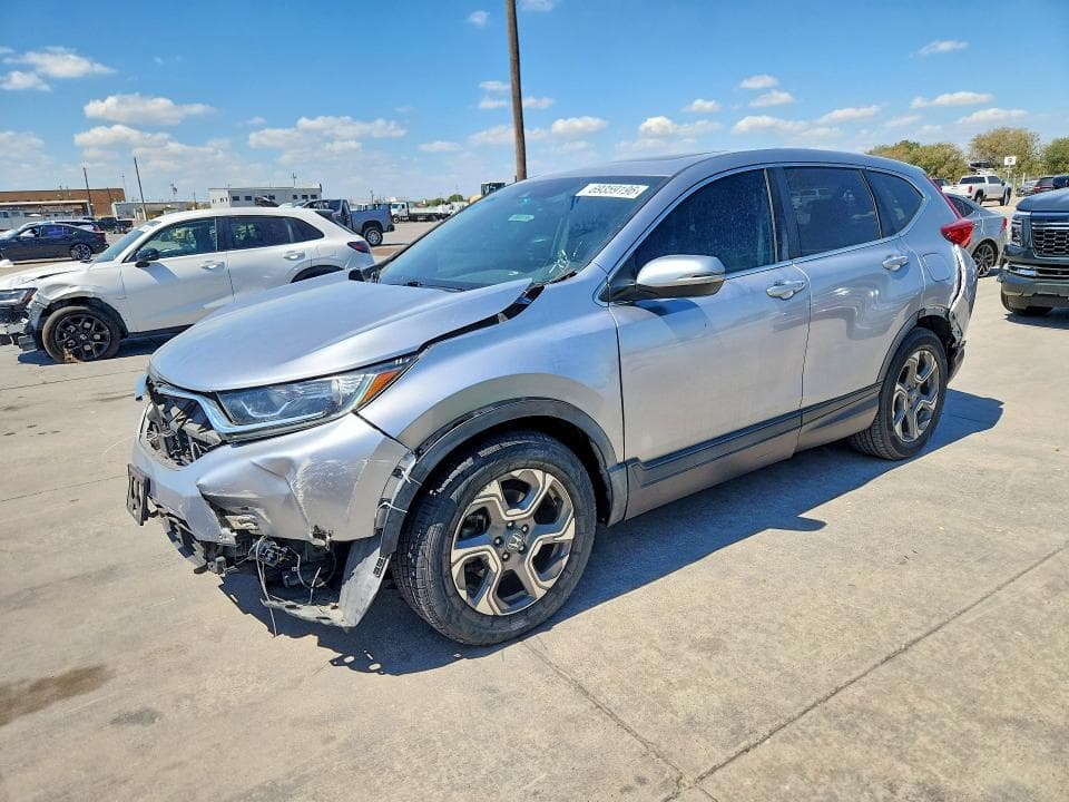2017 HONDA CR-V EXL - 1