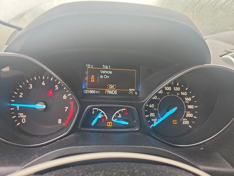 2018 FORD ESCAPE SEL 9