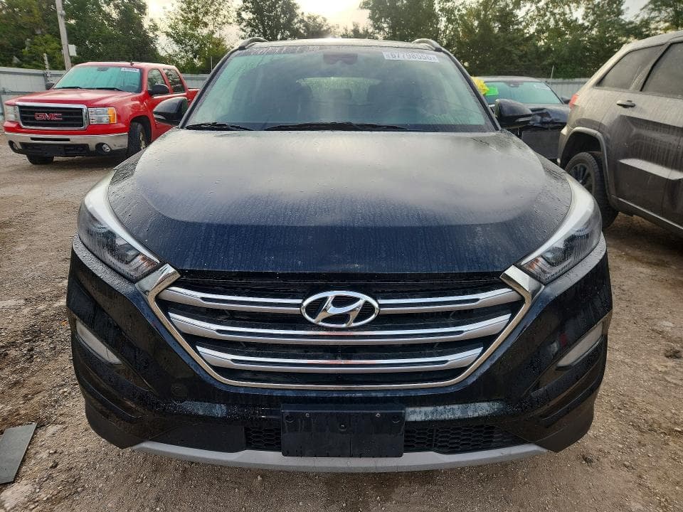 2018 HYUNDAI TUCSON LIMITED 5