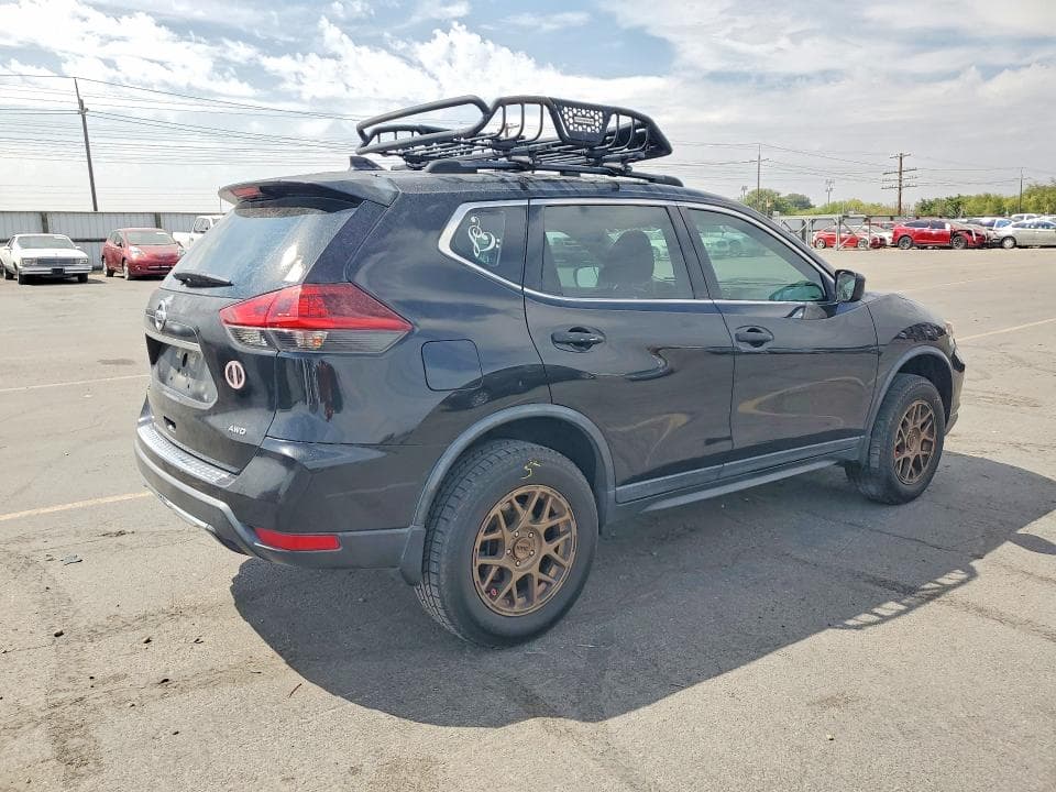 2018 NISSAN ROGUE S 3