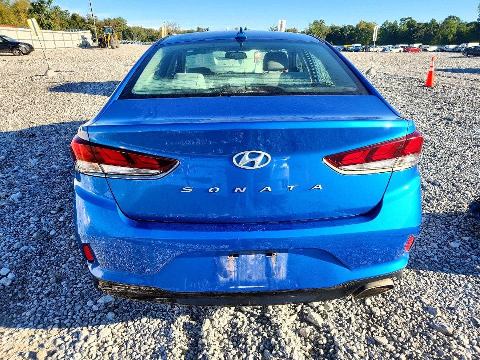 2019 HYUNDAI SONATA SEL 6