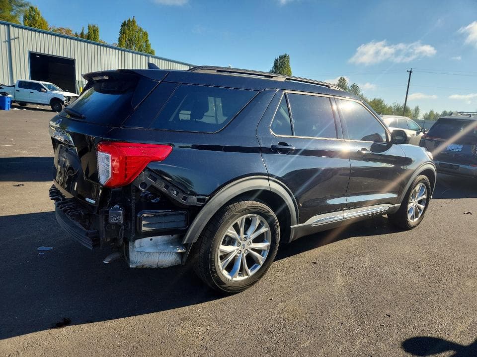 2020 FORD EXPLORER XLT 3