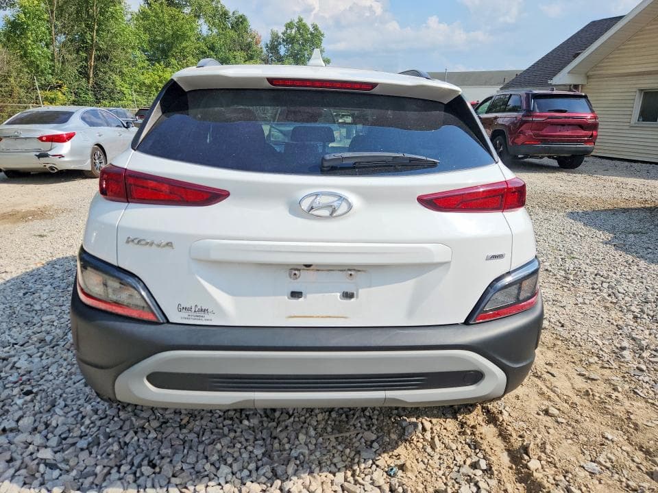 2022 HYUNDAI KONA SEL 6