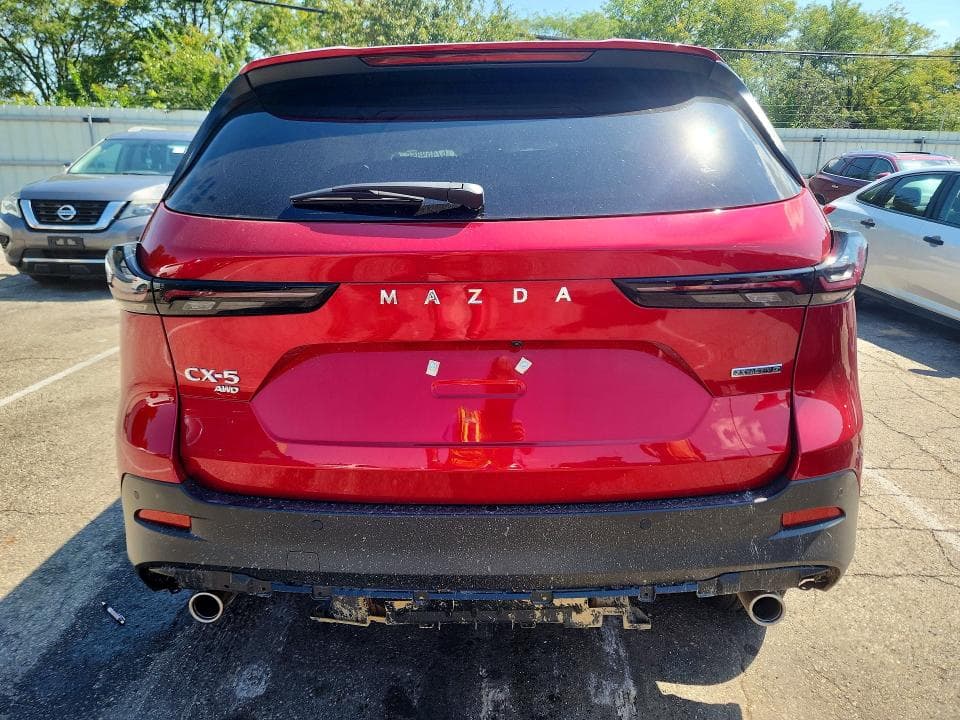 2026 MAZDA CX-5 PREFERRED 6