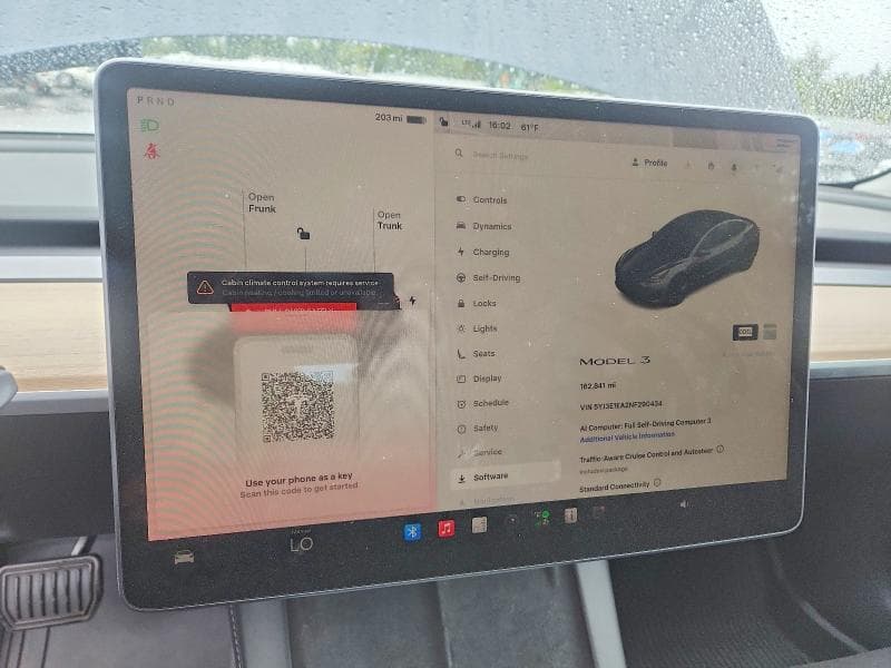 2022 TESLA MODEL 3 9