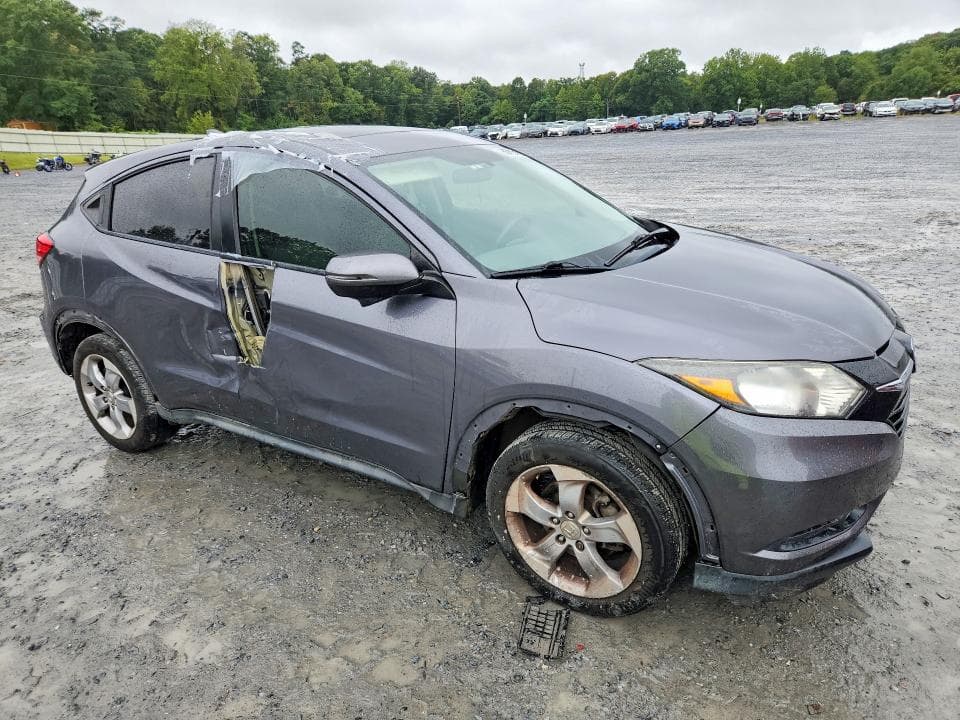 2017 HONDA HR-V EX 4