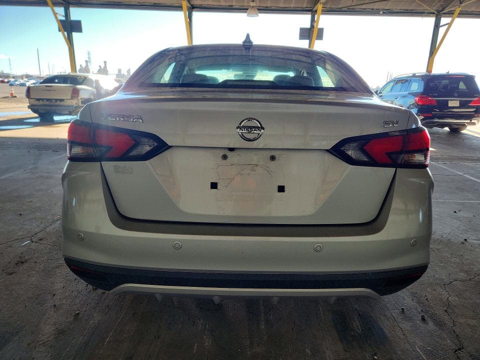 2021 NISSAN VERSA SV 6