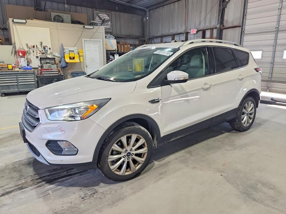 2017 FORD ESCAPE TITANIUM - 1