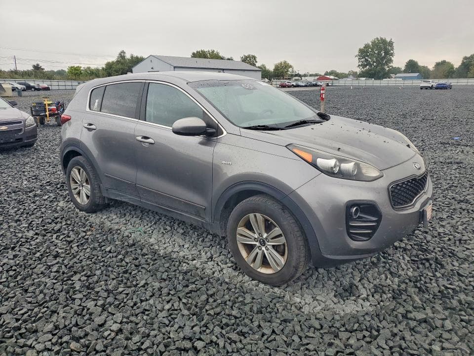 2017 KIA SPORTAGE LX 4