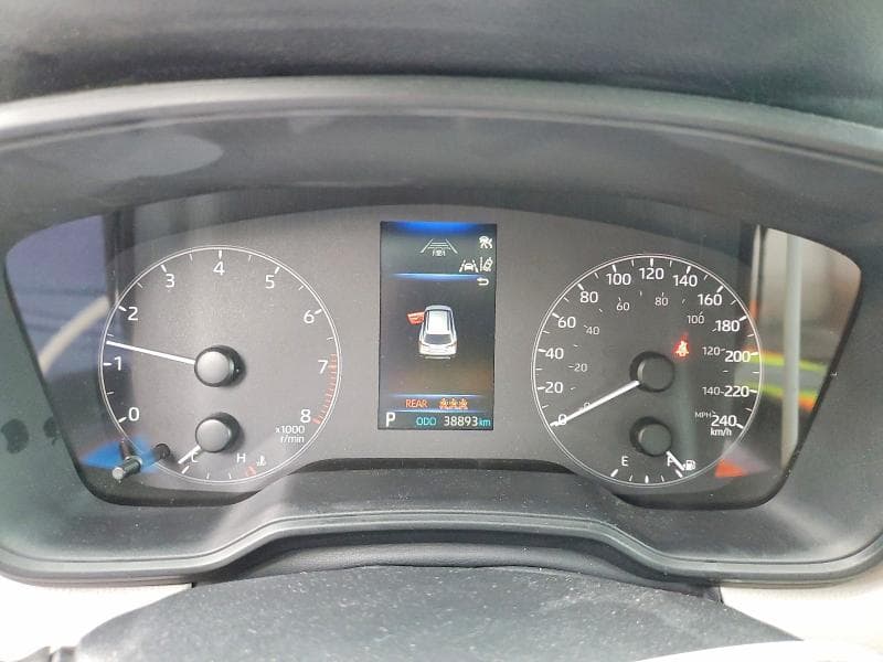 2023 TOYOTA COROLLA CROSS L 9