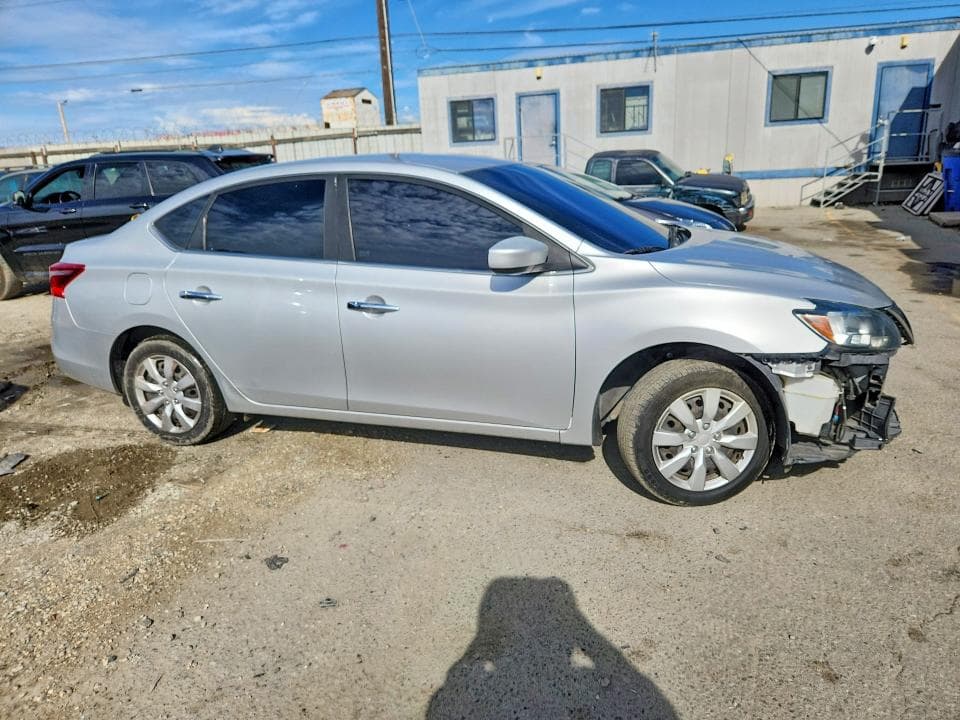 2017 NISSAN SENTRA SV 4