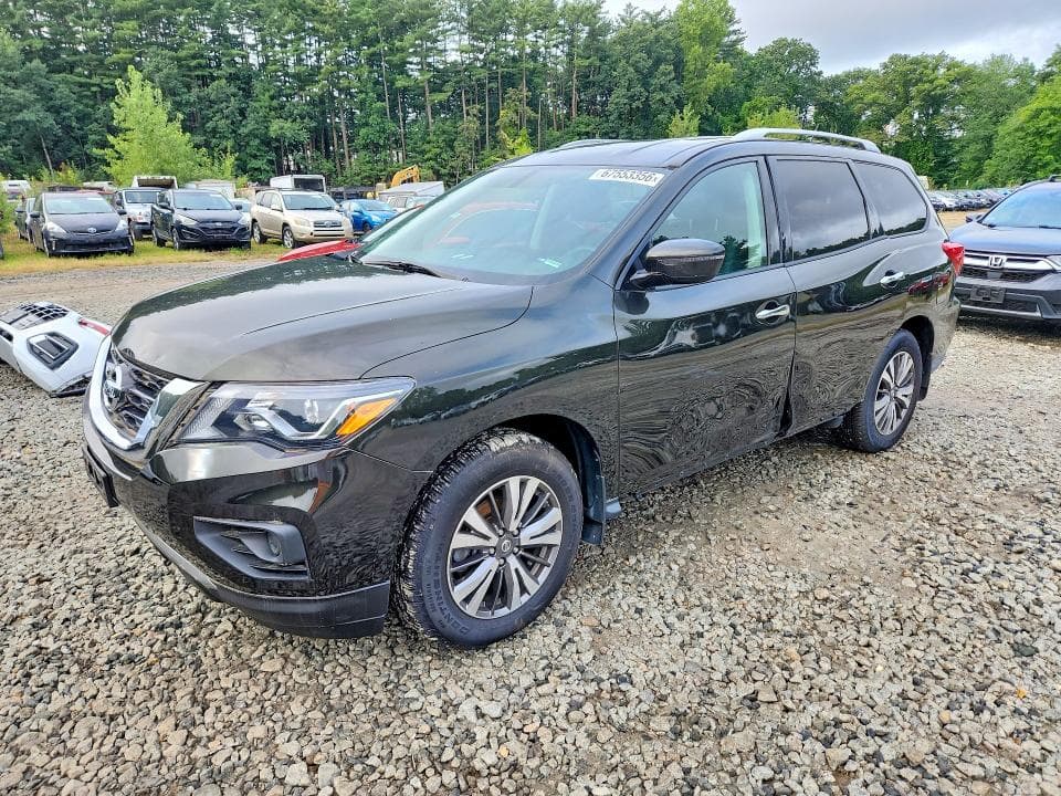2017 NISSAN PATHFINDER S - 1